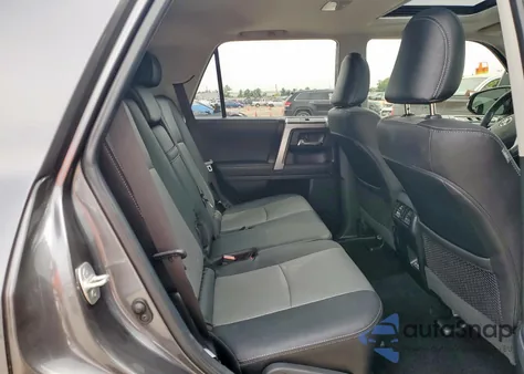 2023 Toyota 4Runner Sr5 z USA, uszkodzony, nr VIN JTEFU5JR5P5296067